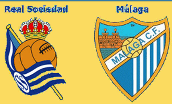 Esélylatolgatás:  (Real Sociedad - Malaga)