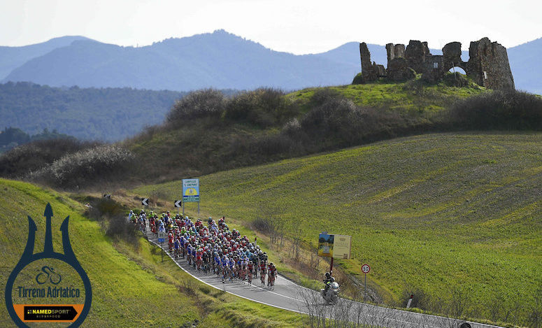 Tirreno Adriatico 2018 – Stage 2: Camaiore – Follonica 167km