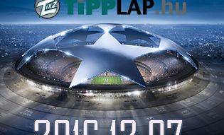 Szárazkifli: Bajnokok Ligája tippek - 20161207