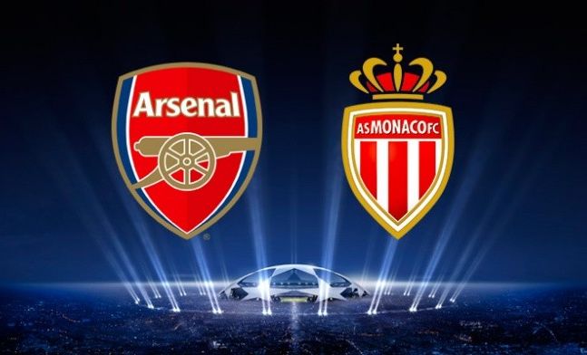 BL: Arsenal - Monaco FRISSÜLT