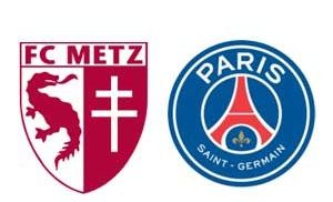 Mire megy a PSG a Metz otthonában? (1,55)
