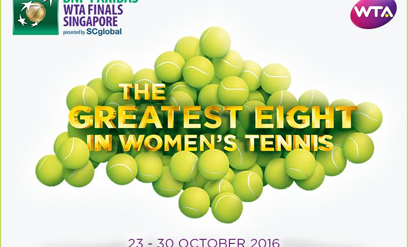WTA Finals 2016 Beharangozó - Egyéni küzdelmek