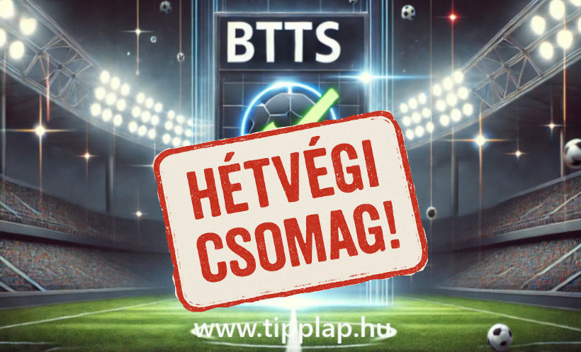 BTTS csokor szombatra - 2025.05.03 (RB Leipzig – Bayern München + 4 meccs)