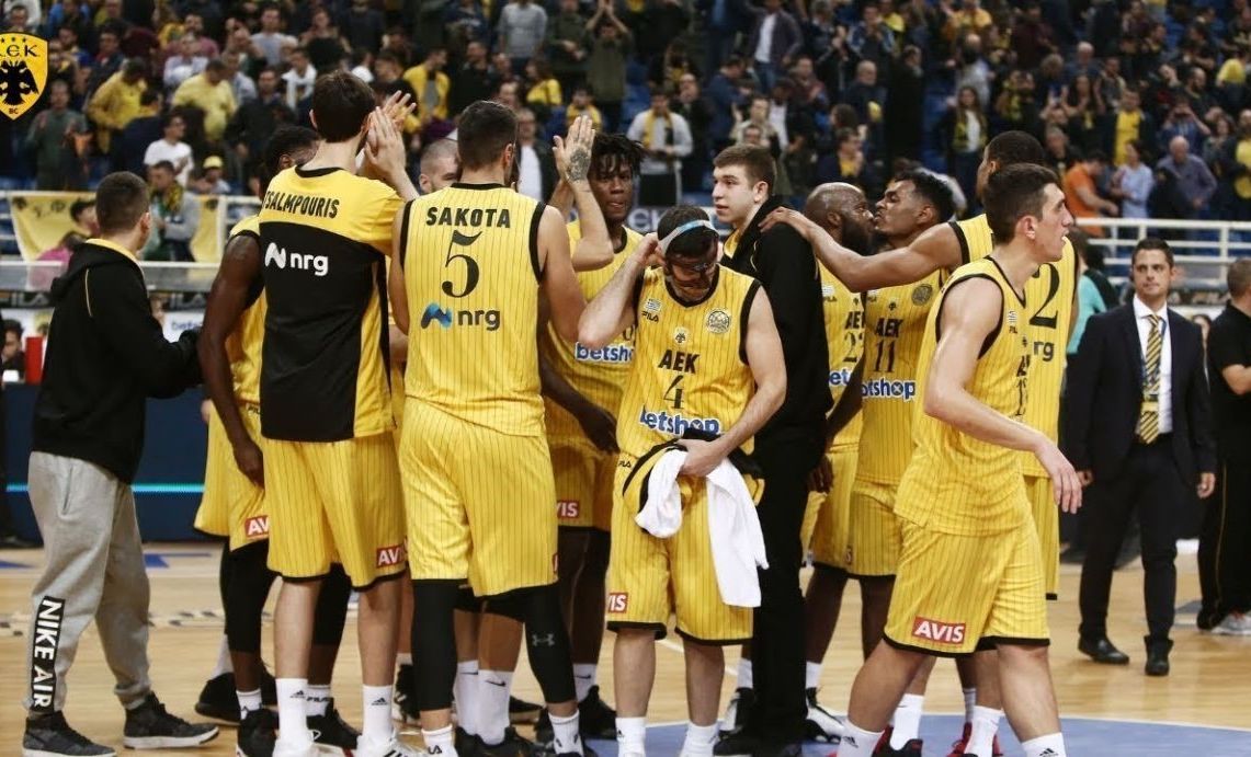 Kosárlabda Bajnokok Ligája: Továbbjut az AEK!