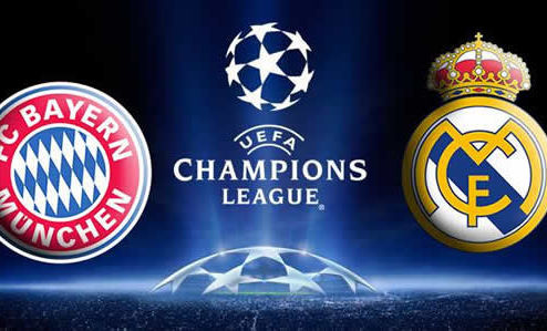 Bayern München – Real Madrid a BL-ben