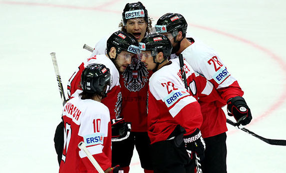 Jégkorong: Ausztria - Dél-Korea