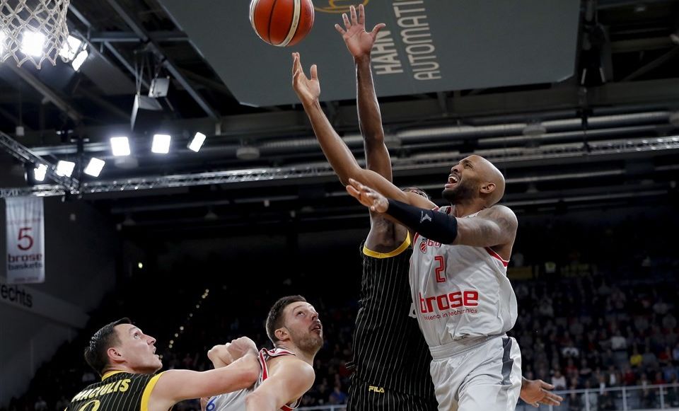 Kosárlabda Bajnokok Ligája: komoly csata várható a Brose Bamberg athéni vendégjátékán!