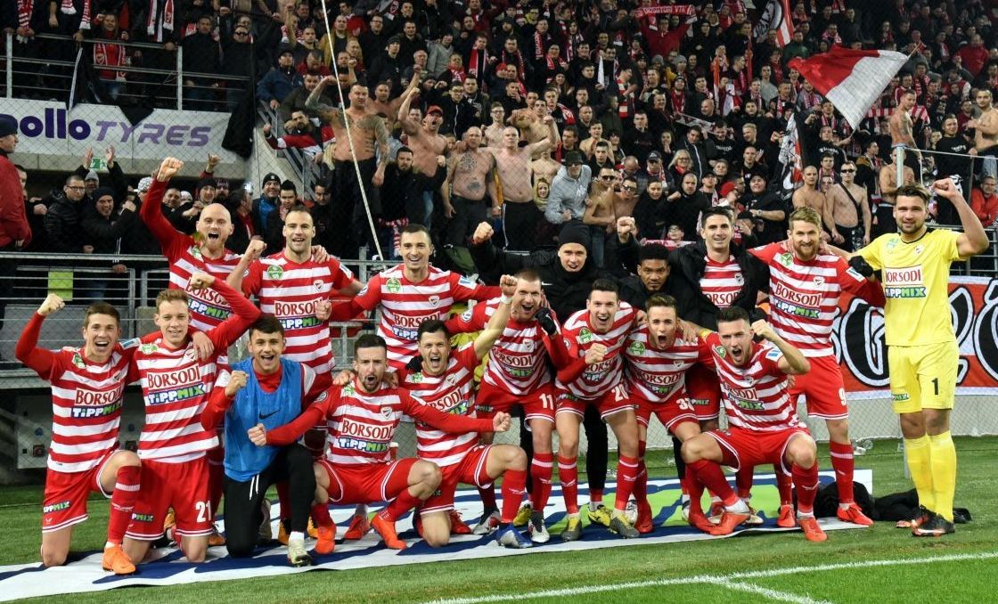 NB1: A Honvéd után az Újpest is nulla ponttal távozik Miskolcról?