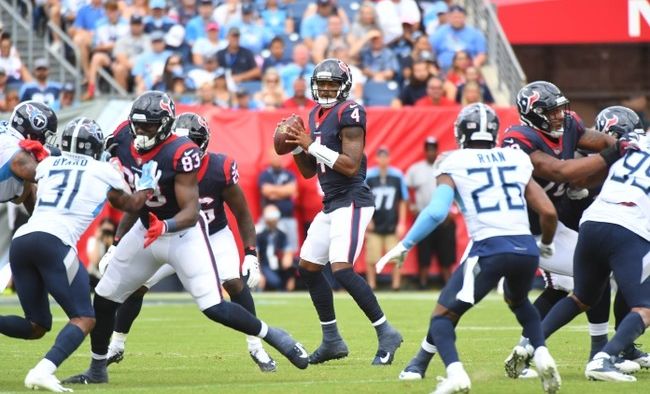 NFL: Erős győzelmi esély a Texans oldalán!