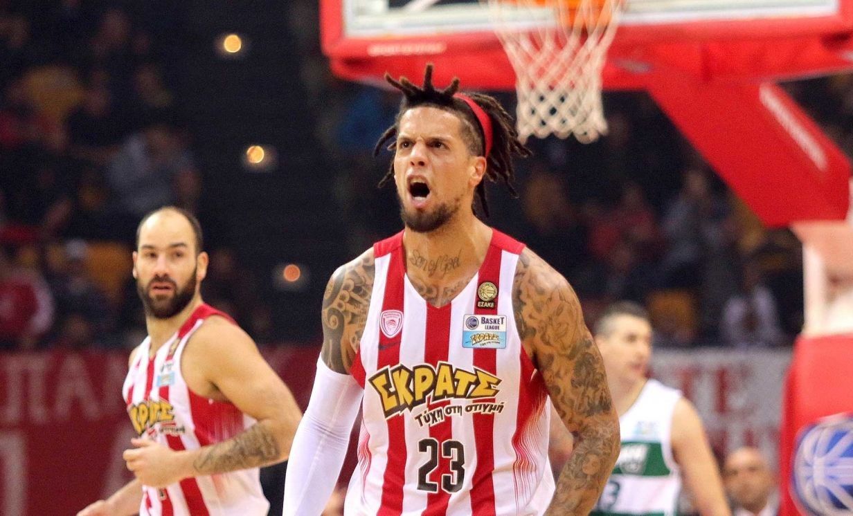 Kosárlabda: Játszik a tűzzel az Olympiakos