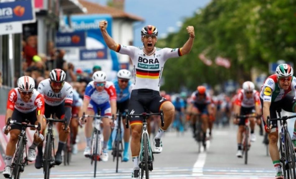 Giro D’Italia 2019, 2. szakasz: Vinci → Orbetello 205 km (sprintbefutó)