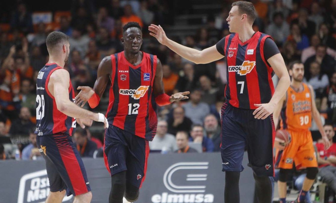 ACB Liga: A baszkok bajnokok akarnak lenni!