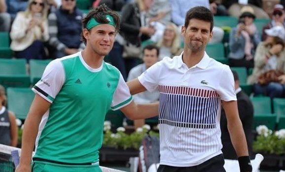 Roland Garros: Djokovic – Thiem az elődöntőben!