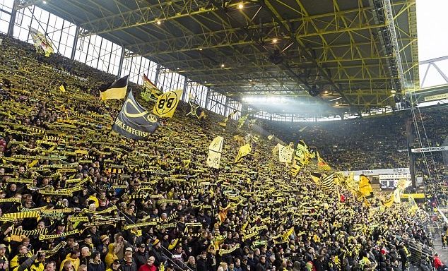 Remek ötlet a Dortmund meccsére!