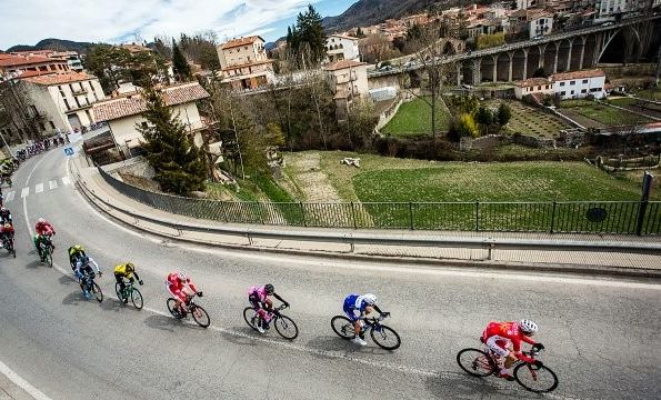 Katalán Kör 2019, 2.szakasz: Mataró → Sant Feliu de Guixols (180km, dombos)