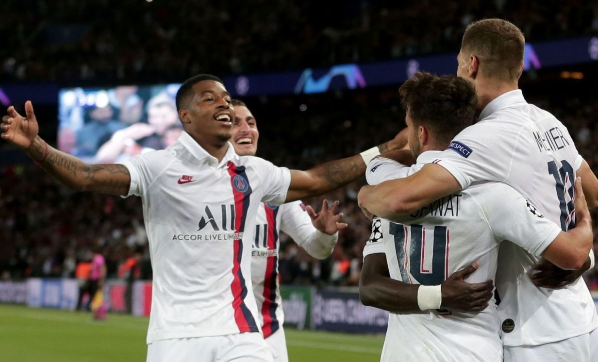 Bajnokok Ligája: Biztonsági győzelem a PSG számára!