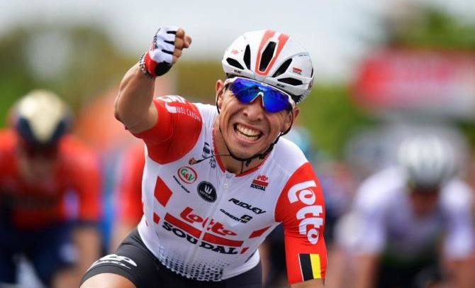 Giro D’Italia 2019, 3. szakasz: Orbetello → Frascati 235 km (dombos)