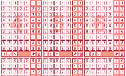 A Tipplap szelvénye