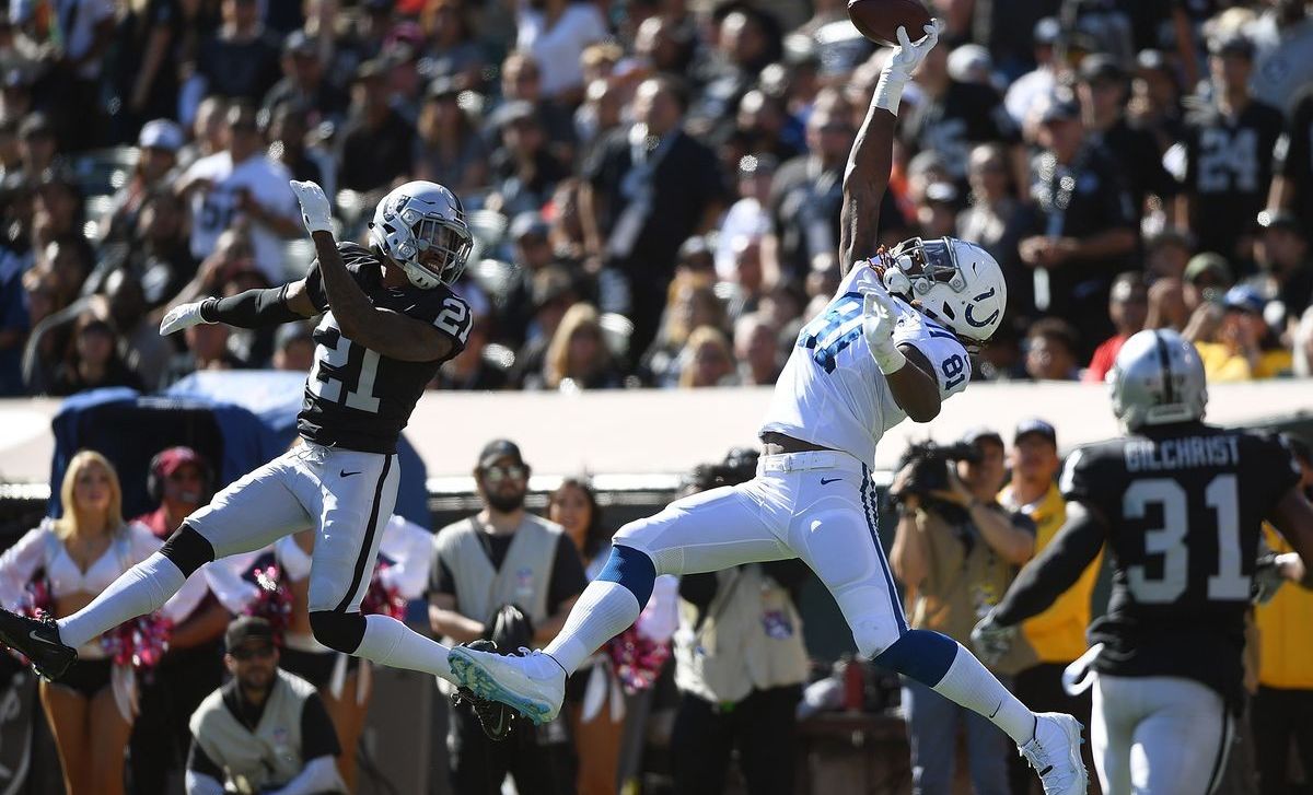 Nfl: „Ha kicsi a tét a kedvem sötét”. Las Vegas Raiders-Indianapolis Colts