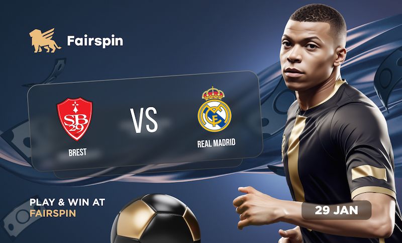 Szerezze meg az ingyenes fogadások bónuszát a Fairspinnél: A Bajnokok Ligája estéje vár