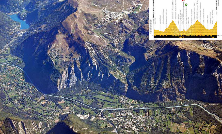 Tour de France 2018, 12.szakasz: Bourg-Saint-Maurice Les Arcs - Alpe d'Huez, 175.5km