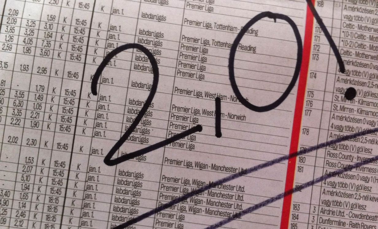 Napi duplázó, 2013-01-04