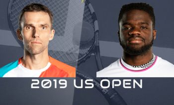 US Open: Pályán a veterán nehézbombázó!