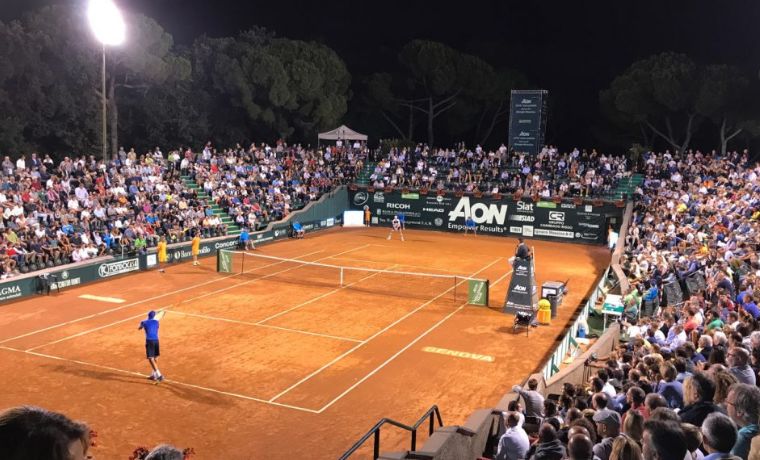 ATP Tour: spanyol párharc Genova salakján
