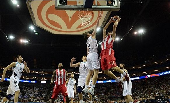 Euroliga: Overes meccs Madridban!