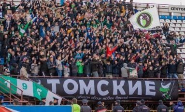 Orosz 2. : Tomszkban a Krasznodar tarcsija!