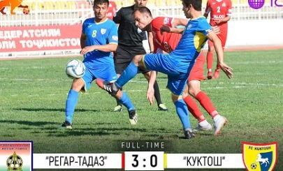 Tádzsik Vysshaya Liga Idegenben kezd a tavalyi bronzérmes! Tipplap