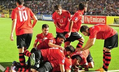 Tádzsikisztán: Pályán a tádzsik Fradi!