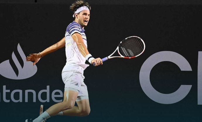 Adria Tour: Thiem ismét pályán!