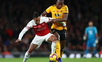 Premier League: Wolverhampton - Arsenal (3,30)