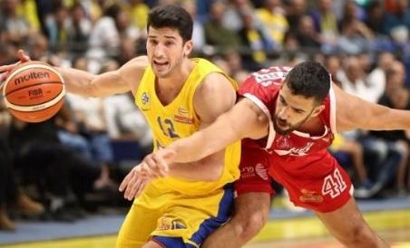 Kosárlabda: Remek szorzó az izraeli playoffból!