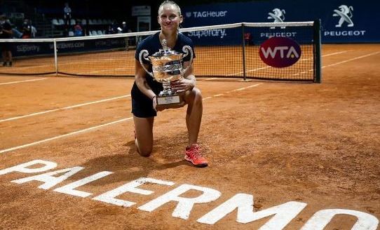 WTA, Prága: Pályán a palermói győztes