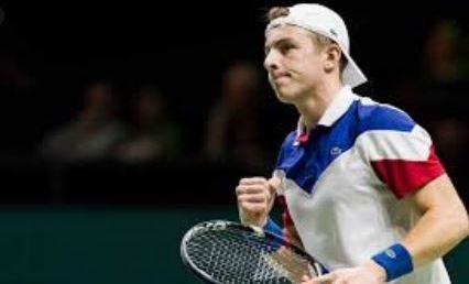 Tenisz, ATP Challenger Prága: Holland-belga pikáns meccs