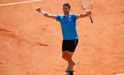 Roland Garros: Thiem negyeddöntője