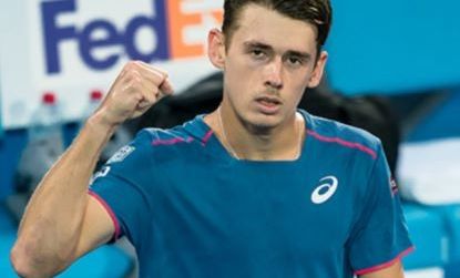 ATP Tour, Antwerp: De Minaur - Humbert