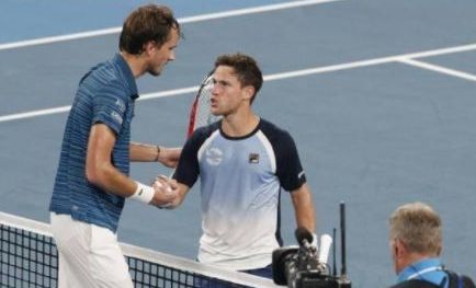 ATP Masters, Párizs: Scwartzmann - Medvedev