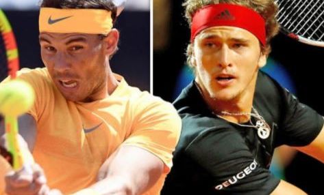 ATP Masters, Párizs: Nadal - Zverev