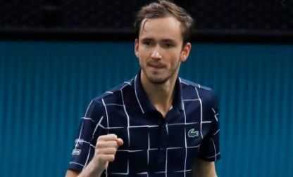 ATP Masters, Párizs: Zverev - Medvedev