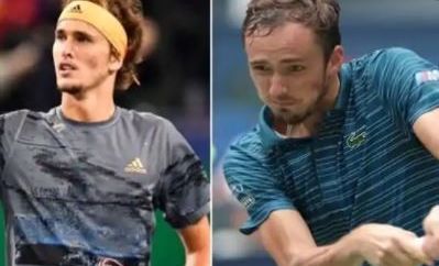ATP Világbajnokság, London: Medvedev - Zverev