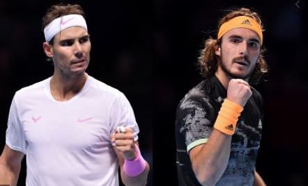ATP Világbajnokság, London: Nadal - Tsitsipas