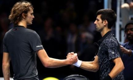 ATP Világbajnokság, London: Djokovic - Zverev