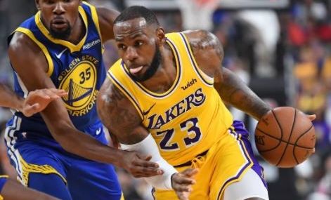 NBA: Los Angeles Lakers - Golden State Warriors