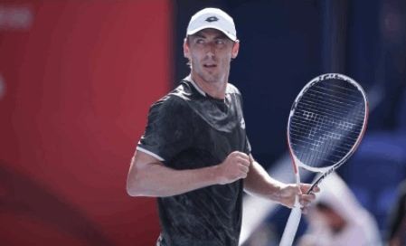 Ausztrál Open, (A nap single-meccse 2.): C. Moutet - J. Millman