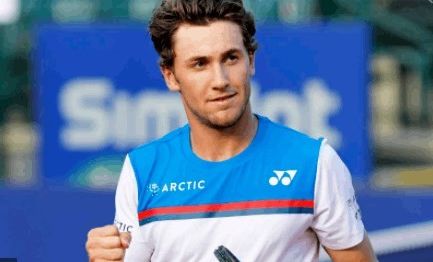 Ausztrál Open:  Casper Ruud - Tommy Paul