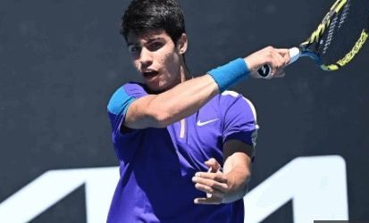 Ausztrál Open:  Carlos Alcaraz - Mikael Ymer