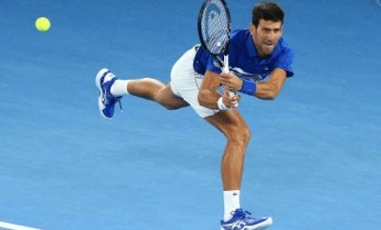 Ausztrál Open:  Novak Djokovic - Milos Raonic
